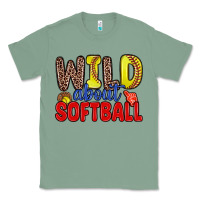 Sage wild about softball Classic Tee - Zillion Design Studio
