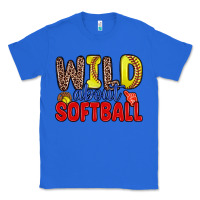 True Royal wild about softball Classic Tee - Zillion Design Studio