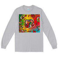 Moon Dust mexico hearts Long Sleeve Tee - Zillion Design Studio