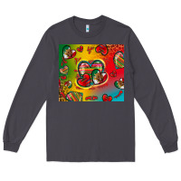 Smoke mexico hearts Long Sleeve Tee - Zillion Design Studio