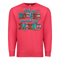 Cardinal first my mother second my friend Premium Sweatshirt - AdoDesignShop