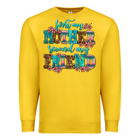Lemon first my mother second my friend Premium Sweatshirt - AdoDesignShop