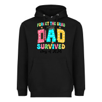 Black forget the grad mom survived class of 2024 Heavyweight Hoodie - JahusDesignShop