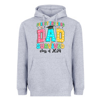 Heather Grey forget the grad mom survived class of 2024 Heavyweight Hoodie - JahusDesignShop