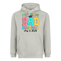 Moon Dust forget the grad mom survived class of 2024 Heavyweight Hoodie - JahusDesignShop