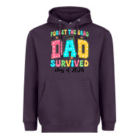 Plum forget the grad mom survived class of 2024 Heavyweight Hoodie - JahusDesignShop