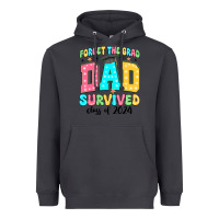 Forget The Grad Mom Survived Class Of 2024 Heavyweight Hoodie | Teevron