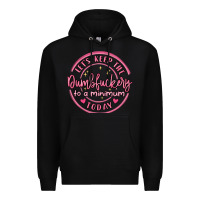 Black dumbfuckery to minimum Premium Hoodie - MaliasSmallBusiness