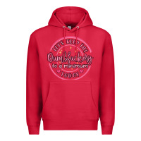 Cardinal dumbfuckery to minimum Premium Hoodie - MaliasSmallBusiness