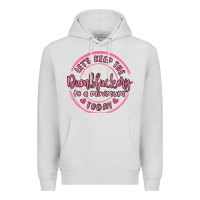 Dove Grey dumbfuckery to minimum Premium Hoodie - MaliasSmallBusiness