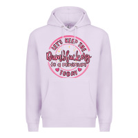 Lilac dumbfuckery to minimum Premium Hoodie - MaliasSmallBusiness