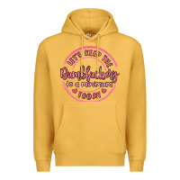 Mustard dumbfuckery to minimum Premium Hoodie - MaliasSmallBusiness