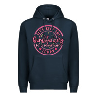 Navy dumbfuckery to minimum Premium Hoodie - MaliasSmallBusiness