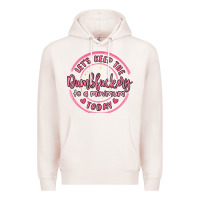 Pale Pink dumbfuckery to minimum Premium Hoodie - MaliasSmallBusiness