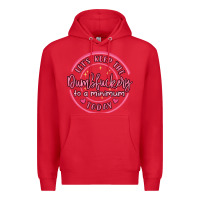 Red dumbfuckery to minimum Premium Hoodie - MaliasSmallBusiness