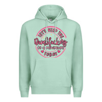 Seafoam dumbfuckery to minimum Premium Hoodie - MaliasSmallBusiness