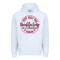 White dumbfuckery to minimum Premium Hoodie - MaliasSmallBusiness