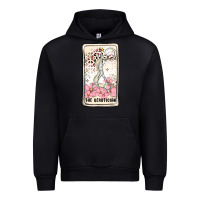 Black hair stylist Urban Hoodie - MaliasSmallBusiness
