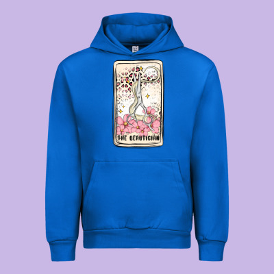 Hair Stylist Urban Hoodie Designed By Maliassmallbusiness