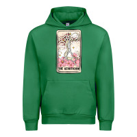 Emerald hair stylist Urban Hoodie - MaliasSmallBusiness