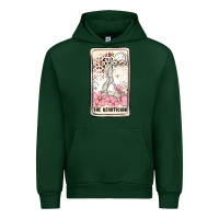 Forest Green hair stylist Urban Hoodie - MaliasSmallBusiness