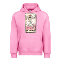 Fuchsia Pink hair stylist Urban Hoodie - MaliasSmallBusiness
