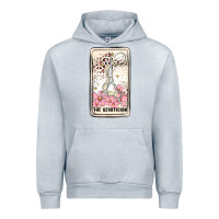 Heather Grey hair stylist Urban Hoodie - MaliasSmallBusiness