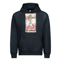Navy hair stylist Urban Hoodie - MaliasSmallBusiness