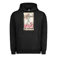 Pigment Black hair stylist Urban Hoodie - MaliasSmallBusiness