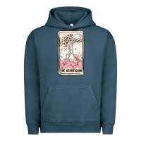 Pigment Midnight Navy hair stylist Urban Hoodie - MaliasSmallBusiness