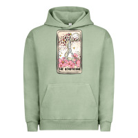 Pigment Oil Green hair stylist Urban Hoodie - MaliasSmallBusiness