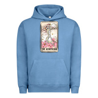 Pigment Pebble Blue hair stylist Urban Hoodie - MaliasSmallBusiness