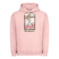 Pigment Salmon hair stylist Urban Hoodie - MaliasSmallBusiness