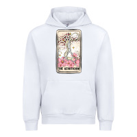 White hair stylist Urban Hoodie - MaliasSmallBusiness