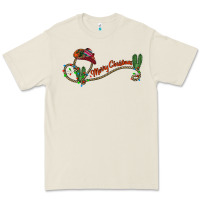 Bone merry christmas western Premium Tee - CowhideDigitalArt