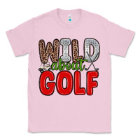 Bubblegum Pink wild about golf Classic Tee - Zillion Design Studio
