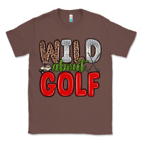 Chestnut wild about golf Classic Tee - Zillion Design Studio