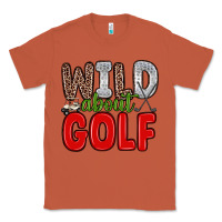 Copper wild about golf Classic Tee - Zillion Design Studio
