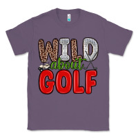 Lavender wild about golf Classic Tee - Zillion Design Studio