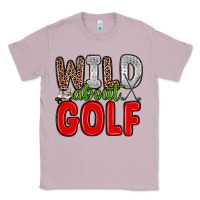 Lilac wild about golf Classic Tee - Zillion Design Studio