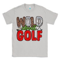 Moon Dust wild about golf Classic Tee - Zillion Design Studio