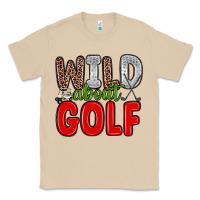 Mushroom wild about golf Classic Tee - Zillion Design Studio
