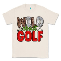 Natural wild about golf Classic Tee - Zillion Design Studio
