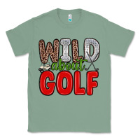 Sage wild about golf Classic Tee - Zillion Design Studio
