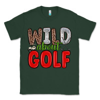 Sports Green wild about golf Classic Tee - Zillion Design Studio