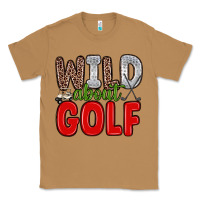 Toasted Coconut wild about golf Classic Tee - Zillion Design Studio
