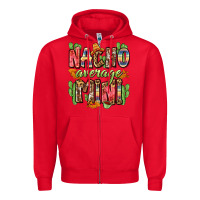 Red nacho average mini Zipper Hoodie - Zillion Design Studio