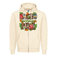 Sandshell nacho average mini Zipper Hoodie - Zillion Design Studio