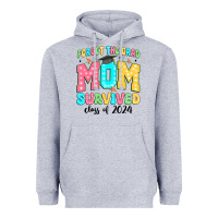 Heather Grey forget the grad mom survived class of 2024 Heavyweight Hoodie - JahusDesignShop