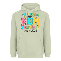 Matcha forget the grad mom survived class of 2024 Heavyweight Hoodie - JahusDesignShop